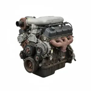 Moteur Chevrolet Van Express 3500 6.5L (turbo diesel, VIN F, 8th digit) Diesel 2002 OEM