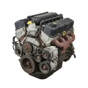 Moteur Chevrolet Van Express 3500 6.0L (VIN U, 8th digit), CNG Essence 2003 OEM