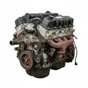 Moteur Chevrolet Van Express 3500 6.0L (VIN U, 8th digit), gasoline Essence 2003 OEM