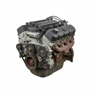 Moteur Chevrolet Van Express 3500 6.0L (VIN U, 8th digit), CNG Essence 2004 OEM
