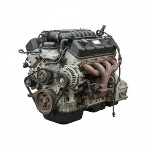 Moteur Chevrolet Van Express 3500 6.0L (VIN U, 8th digit), gasoline Essence 2004 OEM