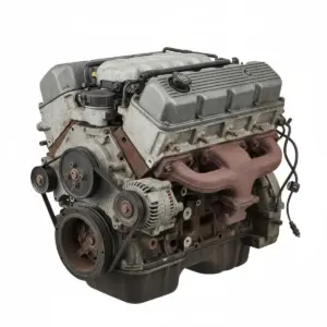 Moteur Chevrolet Van Express 3500 6.0L (VIN U, 8th digit), gasoline Essence 2005 OEM