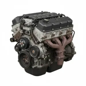Moteur Chevrolet Van Express 3500 6.0L (VIN U, 8th digit), gasoline Essence 2006 OEM