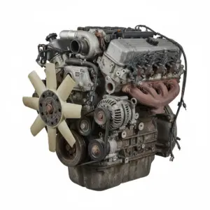 Moteur Chevrolet Van Express 3500 6.6L (VIN 2, 8th digit) Diesel 2006 OEM