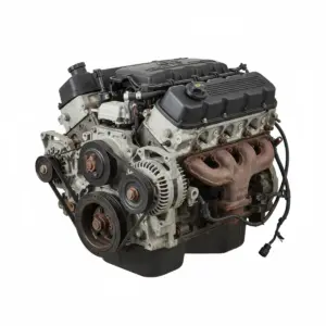 Moteur Chevrolet Van Express 3500 6.0L (VIN U, 8th digit, opt LQ4) Essence 2007 OEM