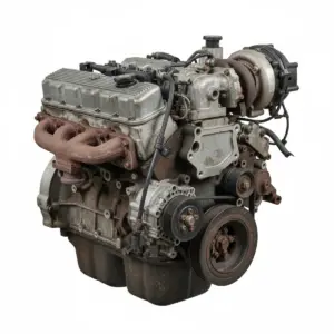 Moteur Chevrolet Van Express 3500 6.6L, VIN 2 (8th digit, opt LLY) Diesel 2007 OEM