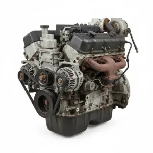 Moteur Chevrolet Van Express 3500 6.6L, VIN 6 (8th digit, opt LMM) Diesel 2007 OEM