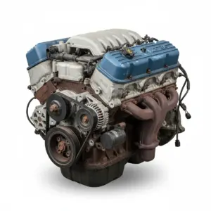 Moteur Chevrolet Van Express 3500 6.0L (VIN K, 8th digit, opt LY6) Essence 2008 OEM