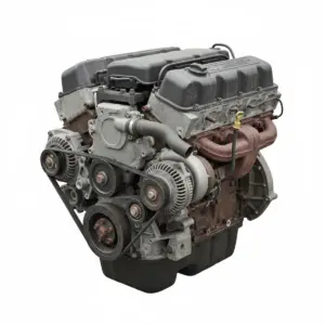 Moteur Chevrolet Van Express 3500 6.6L (VIN 6, 8th digit, opt LMM) Diesel 2008 OEM