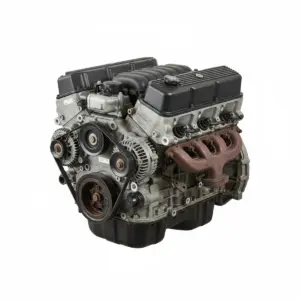 Moteur Chevrolet Van Express 3500 4.8L (VIN C, 8th digit, opt LY2) Essence 2009 OEM