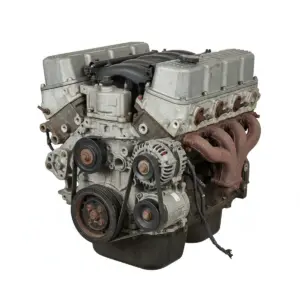 Moteur Chevrolet Van Express 3500 6.0L (opt LY6), VIN K (8th digit) Essence 2009 OEM