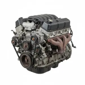 Moteur Chevrolet Van Express 3500 6.0L (opt LY6), VIN N (8th digit) Essence 2009 OEM