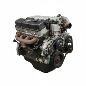 Moteur Chevrolet Van Express 3500 6.6L (VIN 6, 8th digit, opt LMM) Diesel 2009 OEM