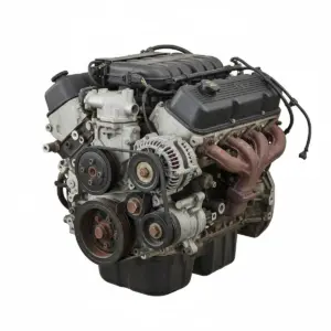 Moteur Chevrolet Van Express 3500 4.8L (VIN A, 8th digit, opt L20) Essence 2010 OEM