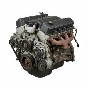 Moteur Chevrolet Van Express 3500 6.0L (VIN G, 8th digit, opt L96) Essence 2010 OEM