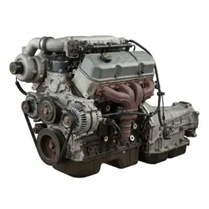 Moteur Chevrolet Van Express 3500 6.6L, VIN 6 (8th digit, opt LMM) Diesel 2010 OEM