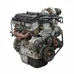 Moteur Chevrolet Van Express 3500 6.6L, VIN L (8th digit, opt LGH) Diesel 2010 OEM