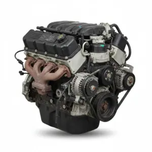 Moteur Chevrolet Van Express 3500 4.8L (VIN A, 8th digit, opt L20) Essence 2011 OEM