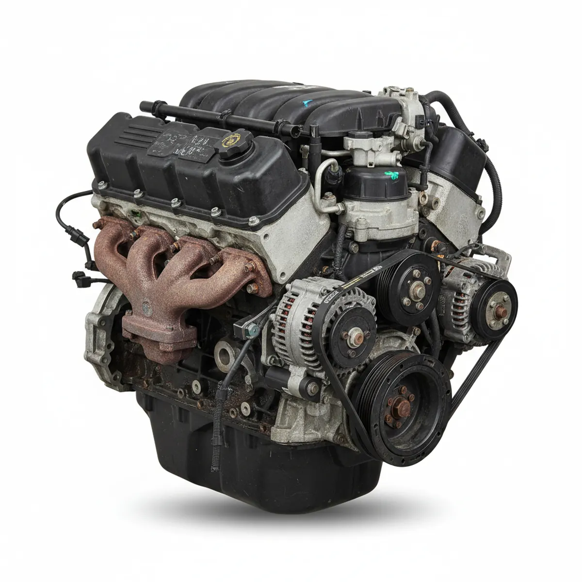 Moteur Chevrolet Van Express 3500 4.8L (VIN A, 8th digit, opt L20) Essence 2011 OEM