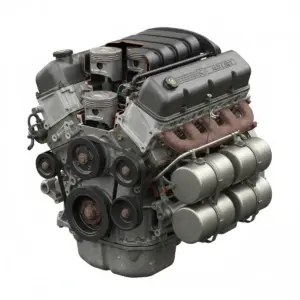Moteur Chevrolet Van Express 3500 6.0L, VIN B (8th digit, opt LC8), LPG, (Cutaway), 4 tank system (opt UFP) Essence 2011 OEM