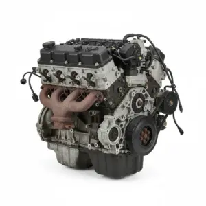 Moteur Chevrolet Van Express 3500 6.0L, VIN G (8th digit, opt L96), (gasoline), Regular Van Essence 2011 OEM