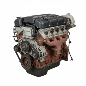 Moteur Chevrolet Van Express 3500 6.6L (VIN L, 8th digit, opt LGH) Diesel 2011 OEM