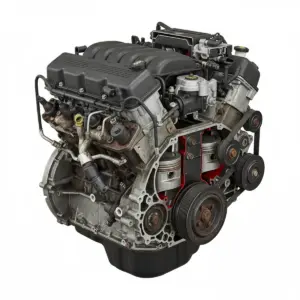 Moteur Chevrolet Van Express 3500 6.0L, VIN B (8th digit, opt LC8), LPG, (Cutaway), 4 tank system (opt UFP) Essence 2012 OEM