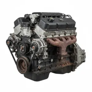 Moteur Chevrolet Van Express 3500 6.6L (VIN L, 8th digit, opt LGH) Diesel 2012 OEM