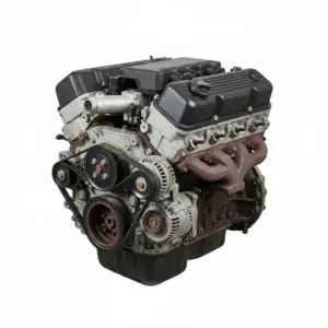 Moteur Chevrolet Van Express 3500 6.0L, VIN G (8th digit, opt L96), (gasoline), Regular Van Essence 2013 OEM