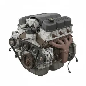 Moteur Chevrolet Van Express 3500 4.8L (VIN A, 8th digit, opt L20) Essence 2014 OEM