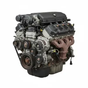 Moteur Chevrolet Van Express 3500 6.0L, CNG (VIN B, 8th digit, opt LC8), Regular Van Essence 2014 OEM