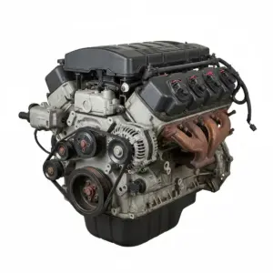 Moteur Chevrolet Van Express 3500 6.0L, gasoline (VIN G, 8th digit, opt L96), Regular Van Essence 2014 OEM