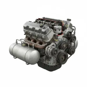 Moteur Chevrolet Van Express 3500 6.0L, LPG (VIN B, 8th digit, opt LC8), (Cutaway), 3 tank system (opt UFM) Essence 2014 OEM