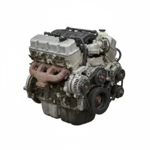 Moteur Chevrolet Van Express 3500 4.8L (VIN F, 8th digit, opt L20) Essence 2015 OEM