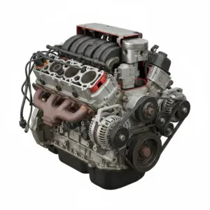 Moteur Chevrolet Van Express 3500 6.0L, LPG (VIN B, 8th digit, opt LC8), (Cutaway), 4 tank system (opt UFP) Essence 2015 OEM
