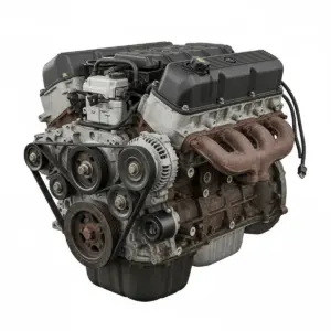 Moteur Chevrolet Van Express 3500 6.6L (VIN L, 8th digit, opt LGH) Diesel 2015 OEM