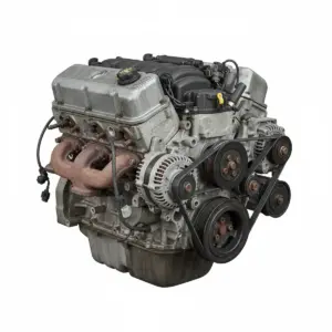 Moteur Chevrolet Van Express 3500 4.8L (VIN F, 8th digit, opt L20) Essence 2016 OEM