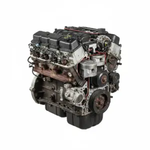 Moteur Chevrolet Van Express 3500 6.0L, LPG (VIN B, 8th digit, opt LC8), (Cutaway), 4 tank system (opt UFP) Essence 2016 OEM