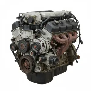 Moteur Chevrolet Van Express 3500 6.6L (VIN L, 8th digit, opt LGH) Diesel 2016 OEM