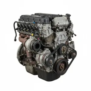 Moteur Chevrolet Van Express 3500 2.8L (VIN 1, 8th digit, opt LWN) Diesel 2017 OEM