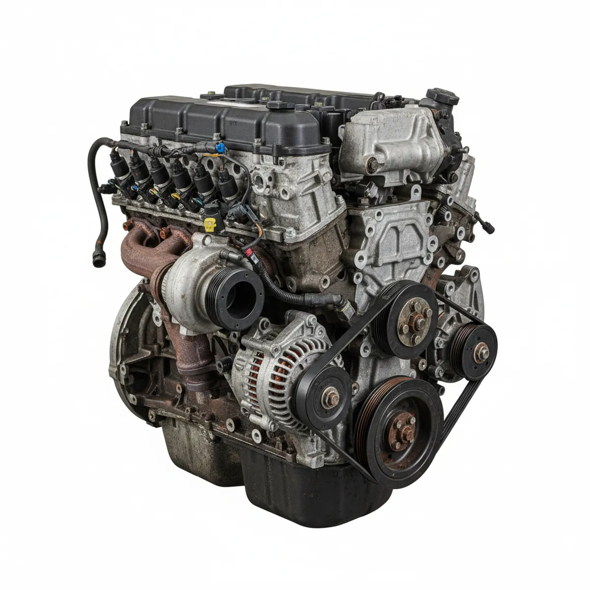 Moteur Chevrolet Van Express 3500 2.8L (VIN 1, 8th digit, opt LWN) Diesel 2017 OEM