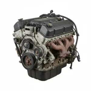 Moteur Chevrolet Van Express 3500 4.8L (VIN F, 8th digit, opt L20) Essence 2017 OEM