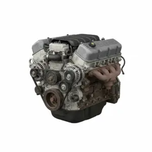 Moteur Chevrolet Van Express 3500 6.0L, gasoline (VIN G, 8th digit, opt L96) Essence 2017 OEM
