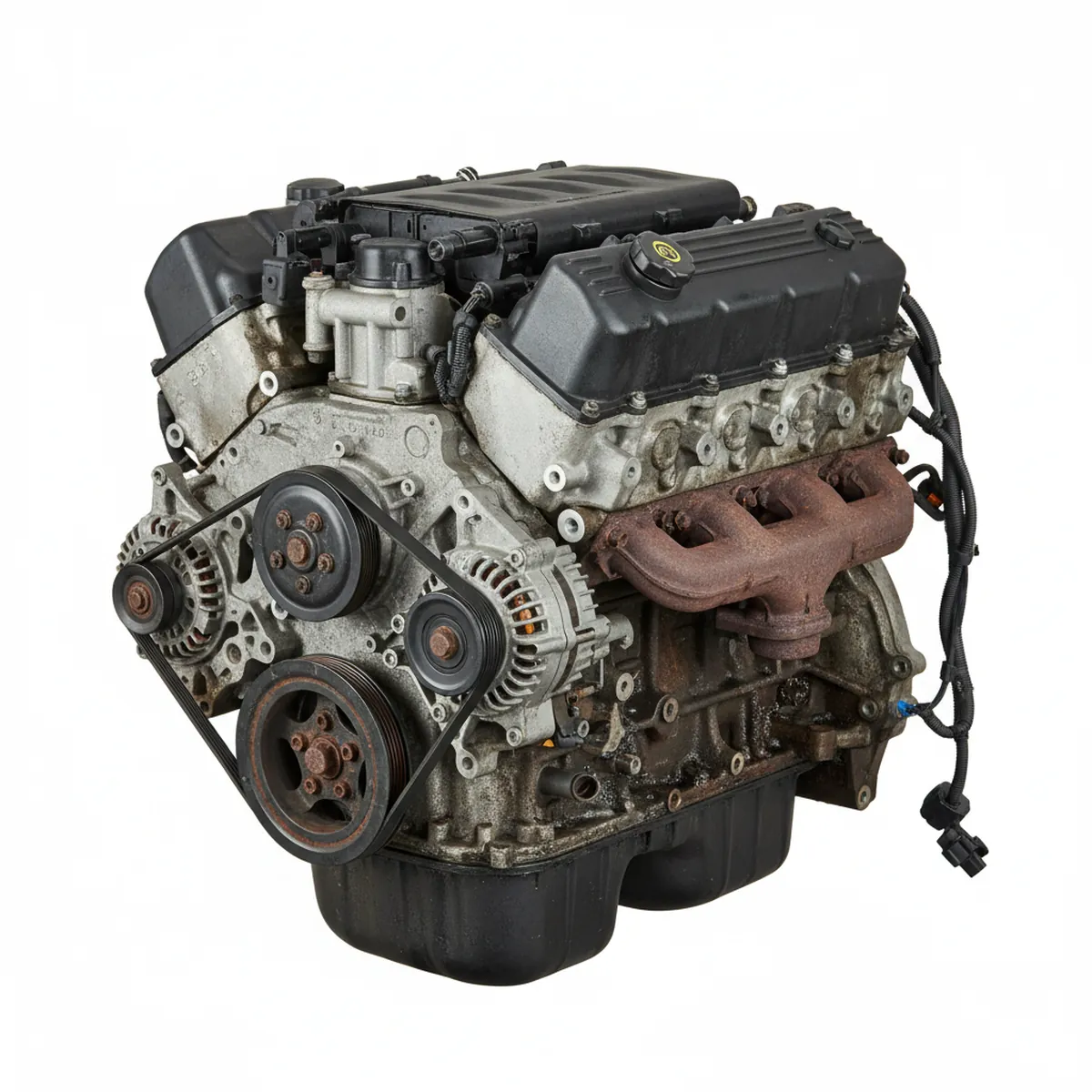 Moteur Chevrolet Van Express 3500 6.0L, LPG (opt LC8) Essence 2017 OEM