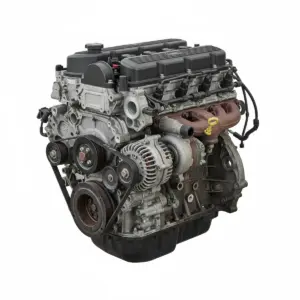 Moteur Chevrolet Van Express 3500 2.8L (VIN 1, 8th digit, opt LWN) Diesel 2018 OEM