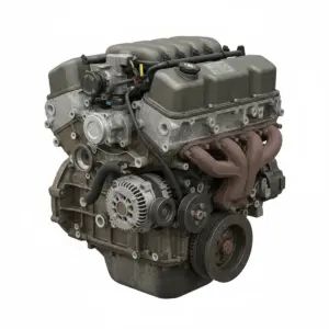 Moteur Chevrolet Van Express 3500 4.3L (VIN P, 8th digit, opt LV1) Essence 2018 OEM