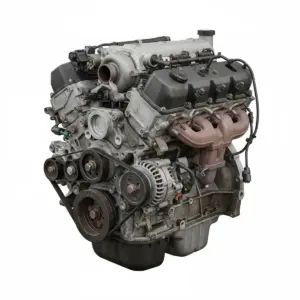 Moteur Chevrolet Van Express 3500 2.8L (VIN 1, 8th digit, opt LWN) Diesel 2019 OEM