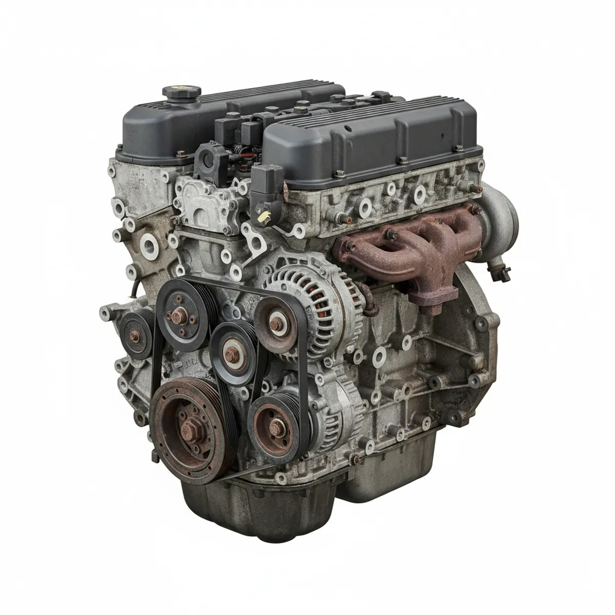Moteur Chevrolet Van Express 3500 2.8L (VIN 1, 8th digit, opt LWN) Diesel 2020 OEM