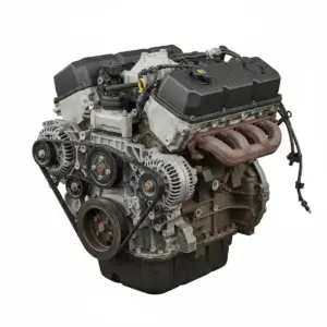 Moteur Chevrolet Van Express 3500 4.3L (VIN P, 8th digit, opt LV1) Essence 2020 OEM