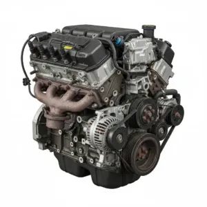 Moteur Chevrolet Van Express 3500 6.0L, LPG (VIN G, 8th digit, opt LC8) Essence 2020 OEM